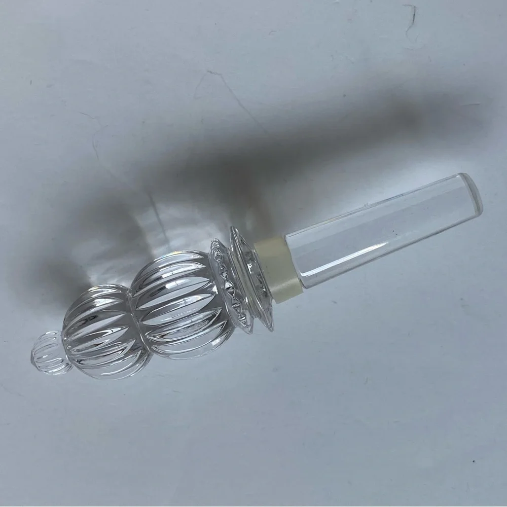 Elegant MIKASA Monterey AUSTRIA Crystal Bottle Wine Stopper T8173/900 EUC